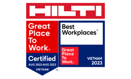 Tuyển Cloud Engineer Hilti Vietnam Company Limited làm việc tại Hồ Chí Minh thu nhập Thỏa thuận