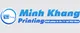 CÔNG TY TNHH THIẾT KẾ - IN ẤN MINH KHANG