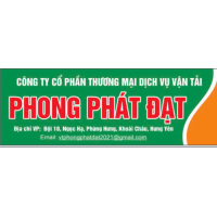Công Ty Cổ Phần Thương Mại Dịch Vụ Vận Tải Phong Phát Đạt