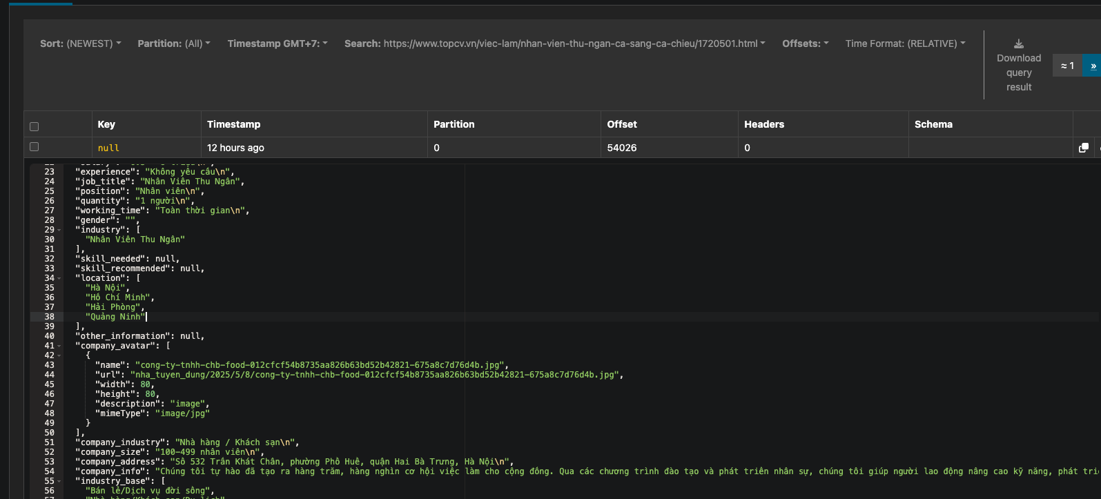 Tuyển Backend Developer Công ty cổ phần công nghệ 3S Group làm việc tại Hà Nội thu nhập Từ 15 Triệu