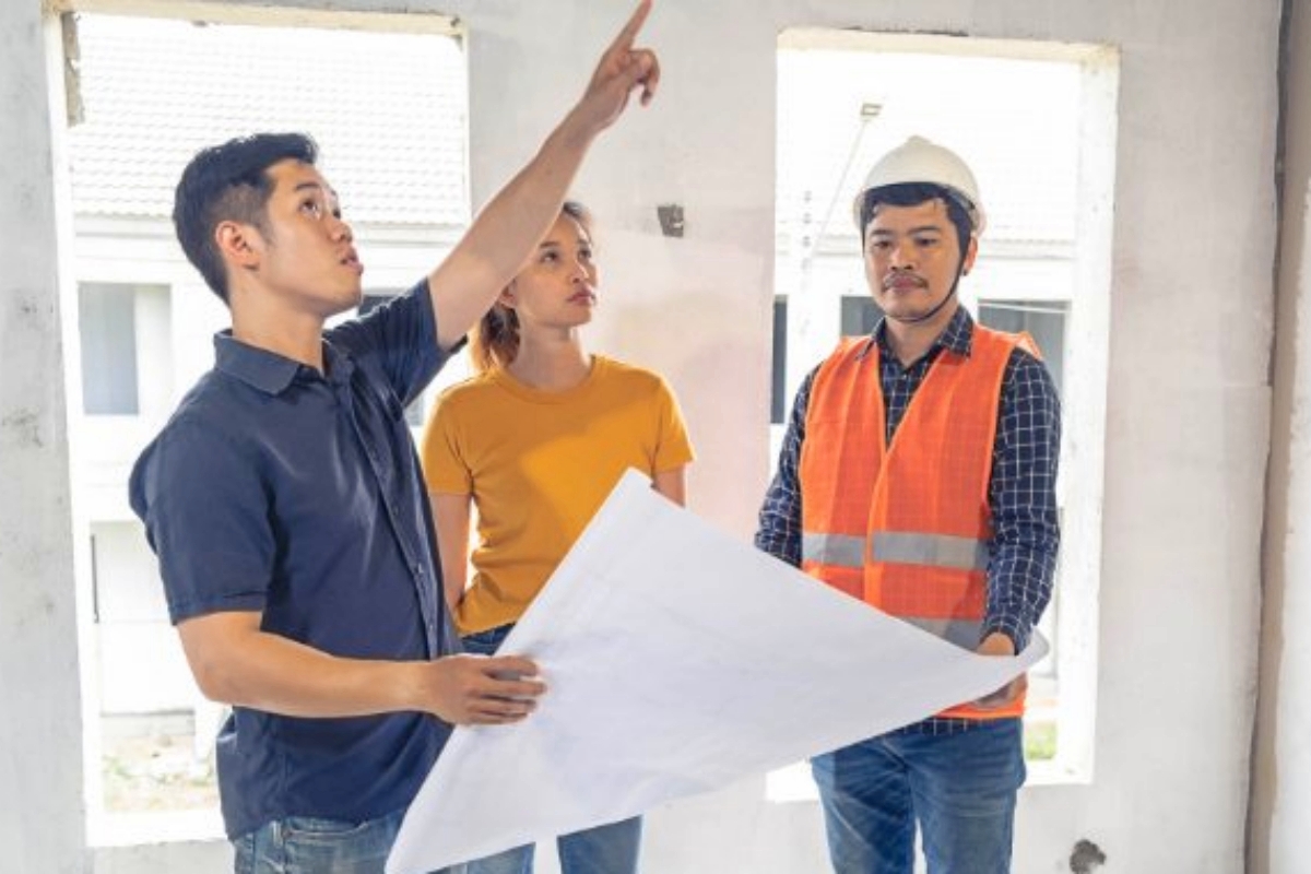 Giám sát nội thất hiện nay rất phổ biến gồm giám sát thiết kế, thi công, hoàn thiện