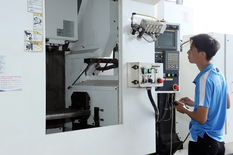 Khu vực tuyển dụng việc làm thợ tiện cnc tập trung tại các thành phố lớn có nhiều khu công nghiệp