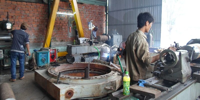 Những kỹ năng cần có trong việc làm thợ phay