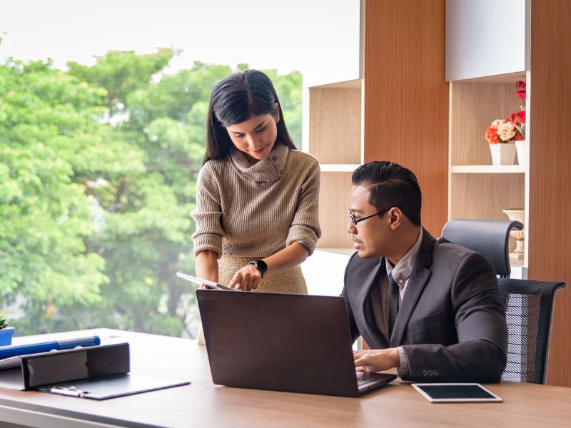 Người lao động tìm việc làm thư ký văn phòng luật sư ngày càng tăng