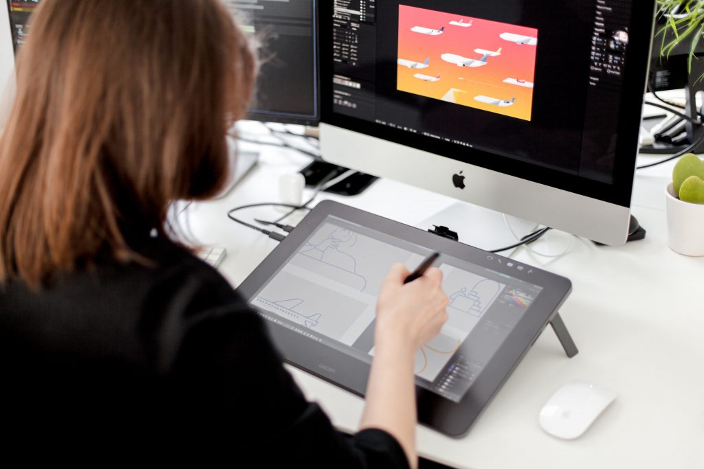 Các công việc chính của Animation Design