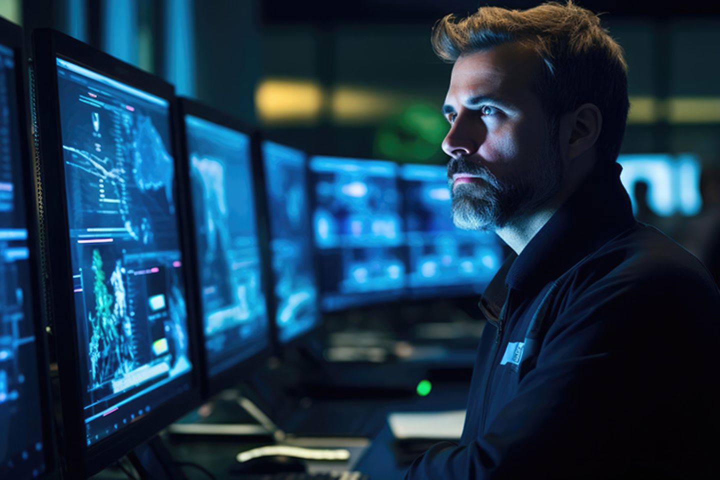 Công việc của chuyên viên an ninh mạng là đánh giá nhu cầu bảo mật của tổ chức và thiết lập những tiêu chuẩn phù hợp