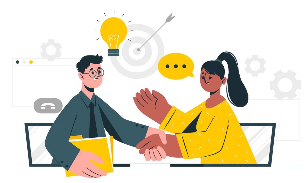 Ứng viên thể hiện khả năng giao tiếp tốt sẽ tạo được dấu ấn tốt trong quá trình tuyển dụng Customer Experience