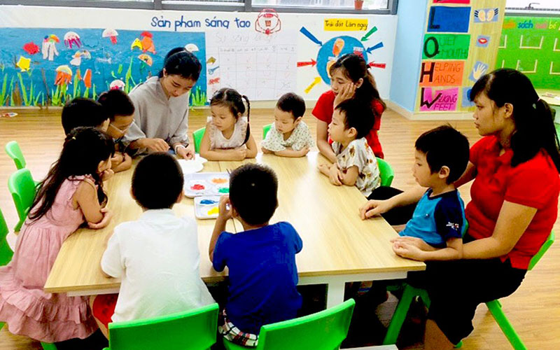 Có tính kiên nhẫn và năng khiếu ca hát sẽ là một trong những lợi thế tốt cho vị trí giáo viên mầm non