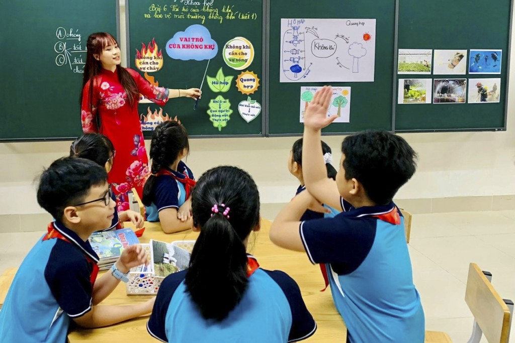 Mô tả công việc của giáo viên Stem