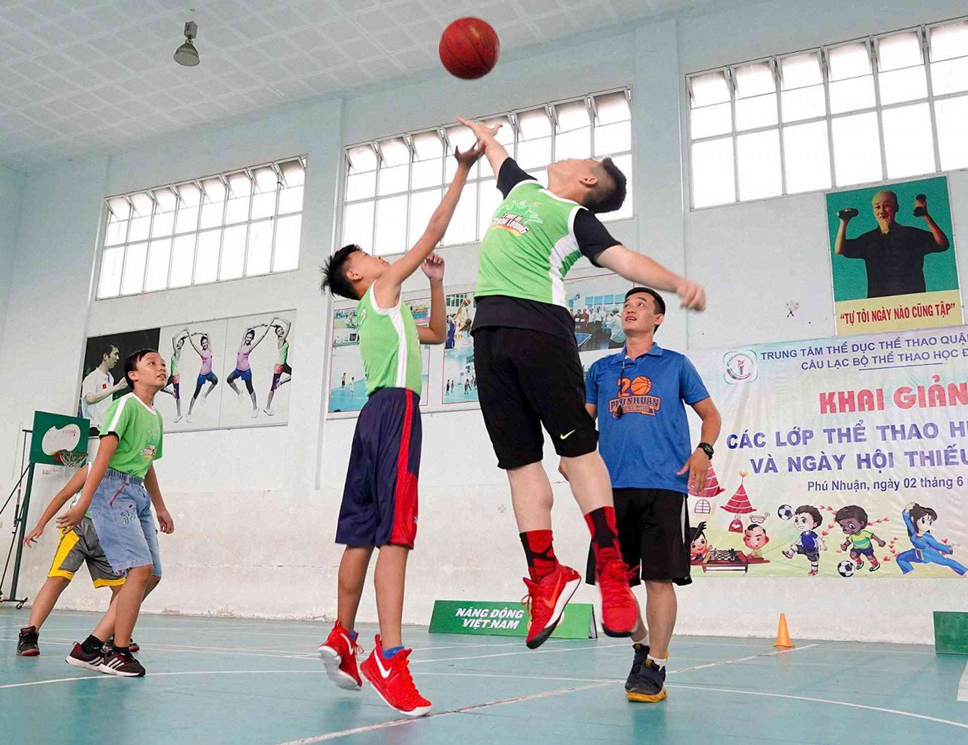 Giáo viên thể chất phải có sức khỏe tốt