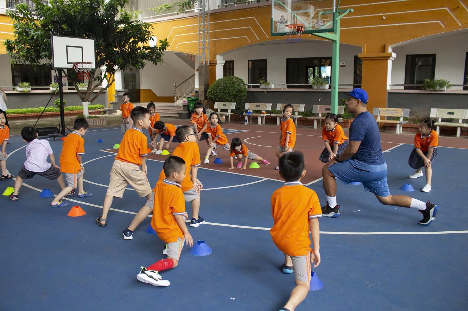 Giáo viên thể chất part-time