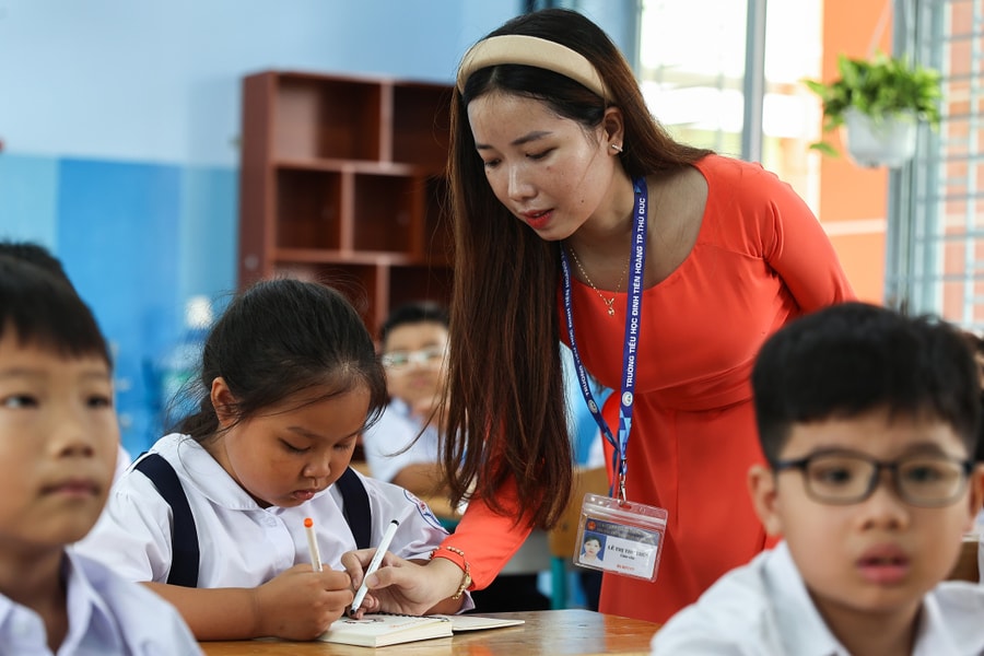 Đà Nẵng là một trong những tỉnh thành có nhu cầu tuyển dụng giáo viên tiểu học cao