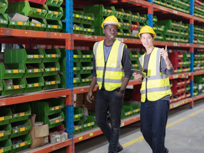 Việc làm hành chính kho cần nhân viên biết cách giao tiếp và làm việc nhóm hiệu quả