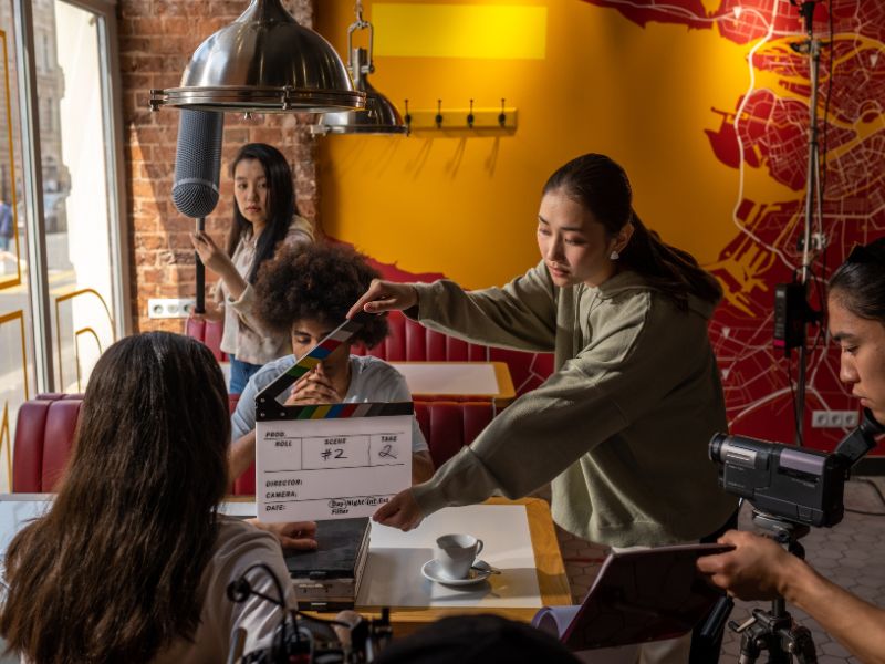 Sản xuất hậu kỳ là một công việc quan trọng