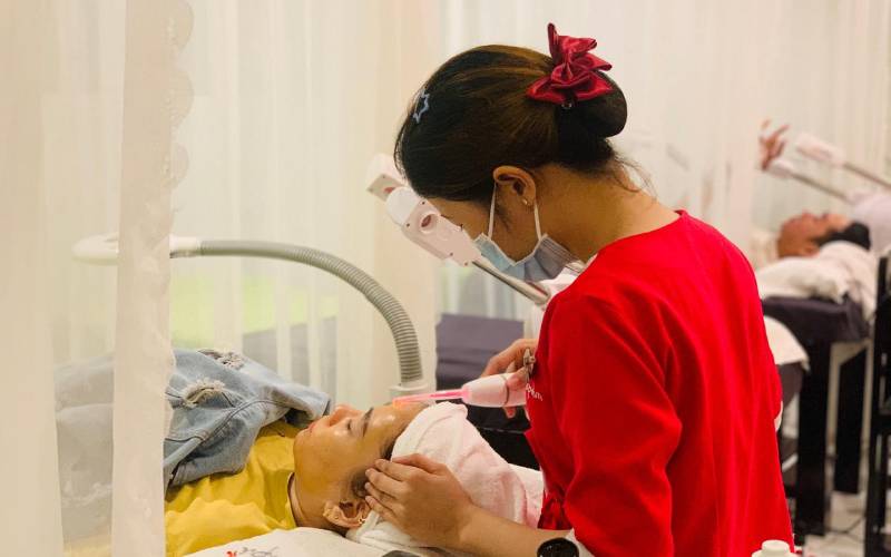 Mức lương của nhân viên Spa cũng phụ thuộc nhiều vào tay nghề