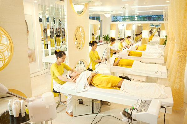 Nhu cầu chăm sóc làn da luôn được quan tâm và sử dụng dịch vụ tại Spa
