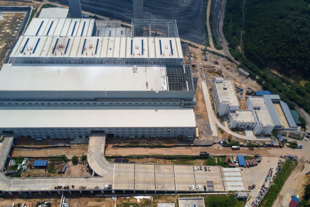 Các nhà máy điện được triển khai tại các thành phố lớn của Việt Nam