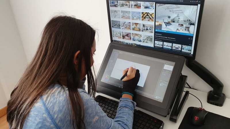 Công việc của một nhân viên thuộc ngành nghề Concept Artist đòi hỏi sự sáng tạo, mới mẻ