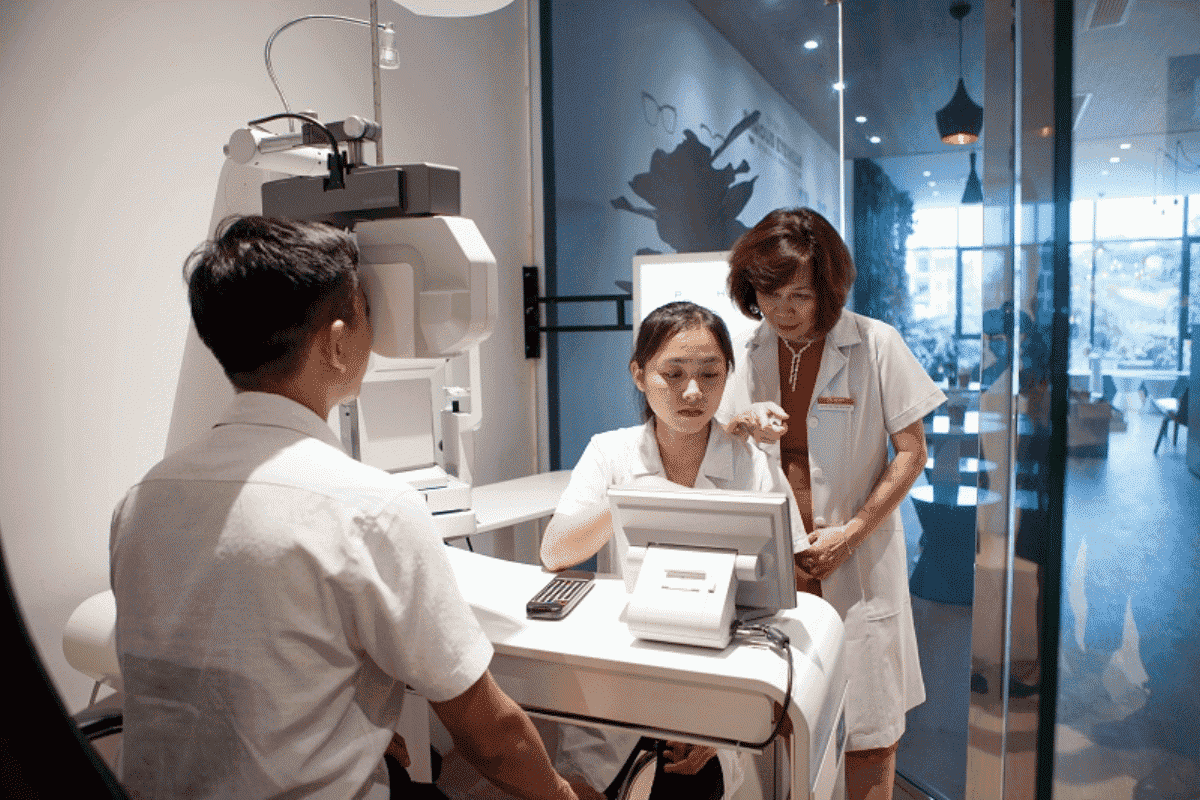 Việc làm kỹ thuật viên đo thị lực đang trên đà tăng trưởng mạnh mẽ