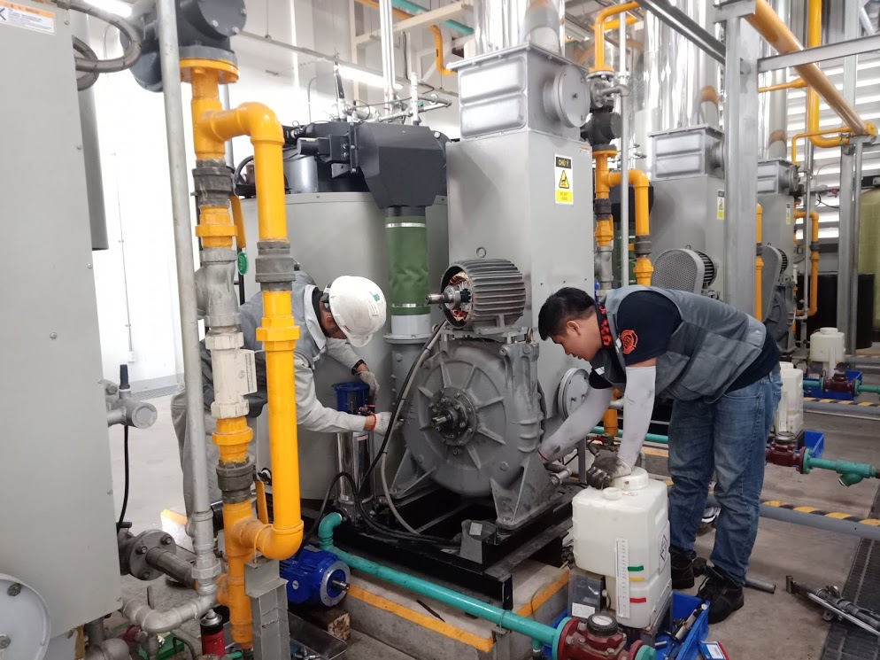 Các khu vực tuyển dụng việc làm sửa chữa máy công nghiệp