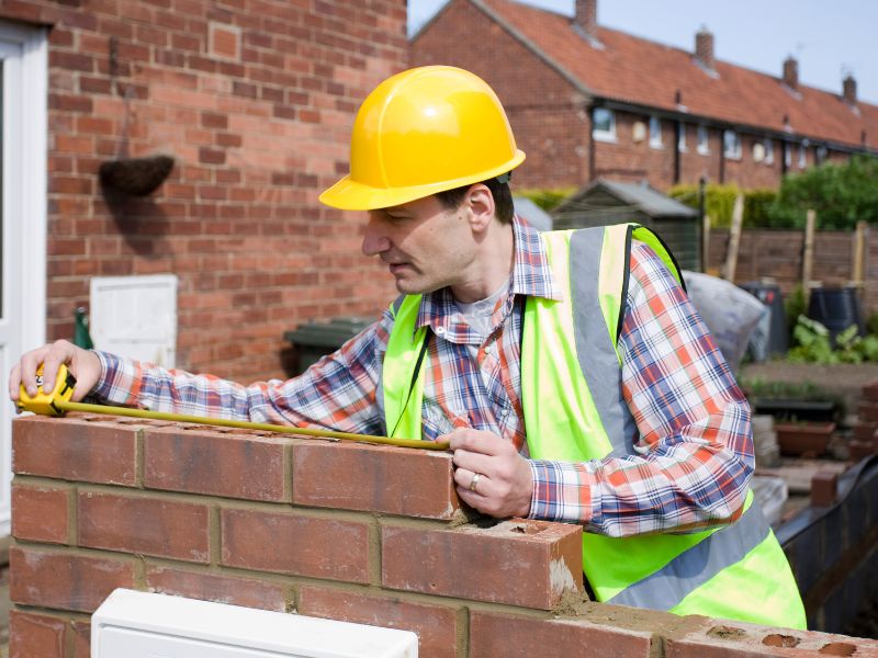 Nhu cầu về việc làm thợ xây đang gia tăng ổn định qua từng năm