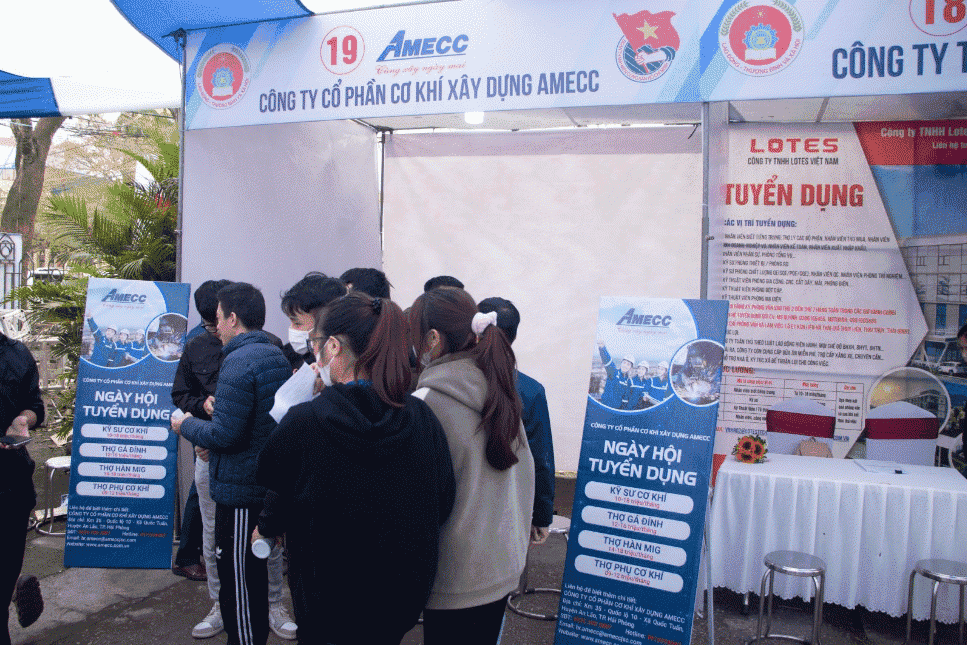 Các vấn đề tuyển sinh đào tạo lao động có trình độ khi tìm kiếm việc làm Nam Định được chú trọng