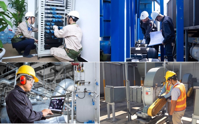 Ngành cơ khí gồm những nghề nào? Cùng khám phá về lĩnh vực này