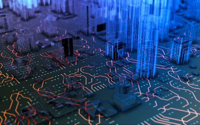 Hạ tầng mạng bao gồm mạng di động, mạng cố định, cáp quang và thiết bị phát sóng