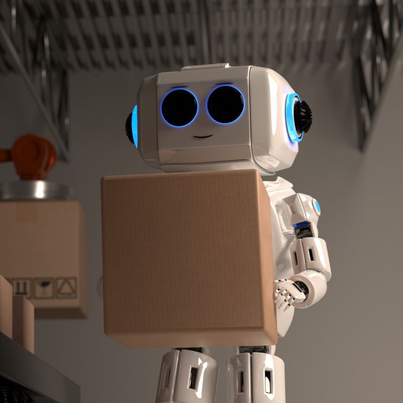 Robot công nghiệp có thể thực hiện các công việc khác nhau thay thế con người