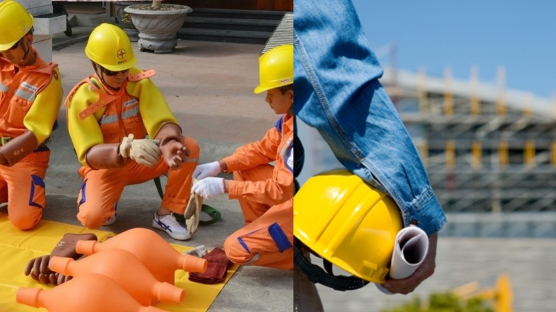 Đối với các lĩnh vực khác nhau sẽ có những quy định về an toàn lao động khác nhau