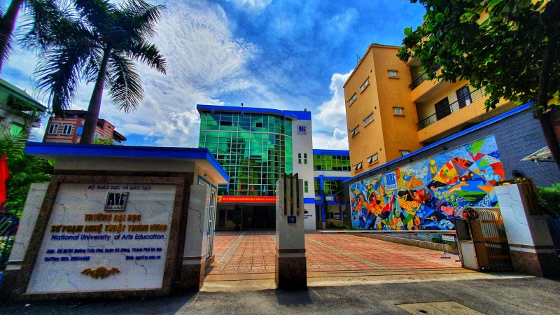 Đại học Sư phạm Nghệ thuật Trung ương bồi dưỡng ra khá nhiều nhân lực chuyên ngành thiết kế đồ họa cho cả nước