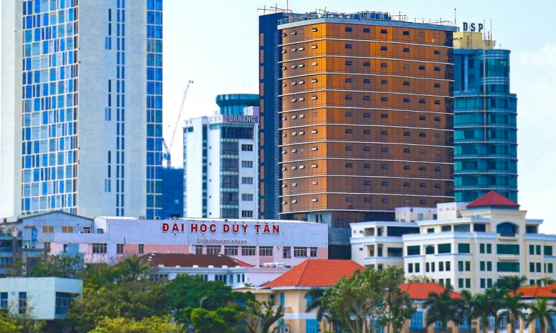 Trường Đại học Duy Tân có tiếp thu chương trình đào tạo nước ngoài phù hợp với nhiều sinh viên muốn học thiết kế đồ họa