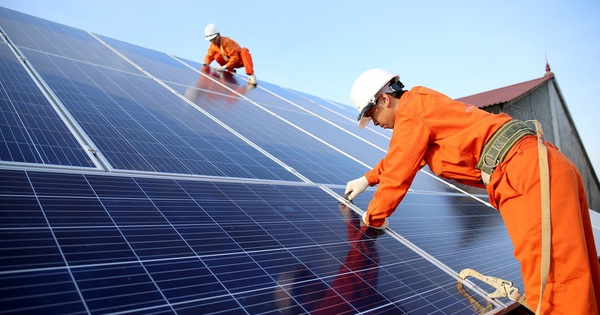 Nhu cầu tuyển việc làm kinh doanh điện mặt trời tăng nhanh tại các thành phố và tỉnh có tiềm năng phát triển