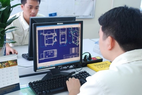 Kỹ sư kết cấu máy cần thành thạo các công cụ thiết kế