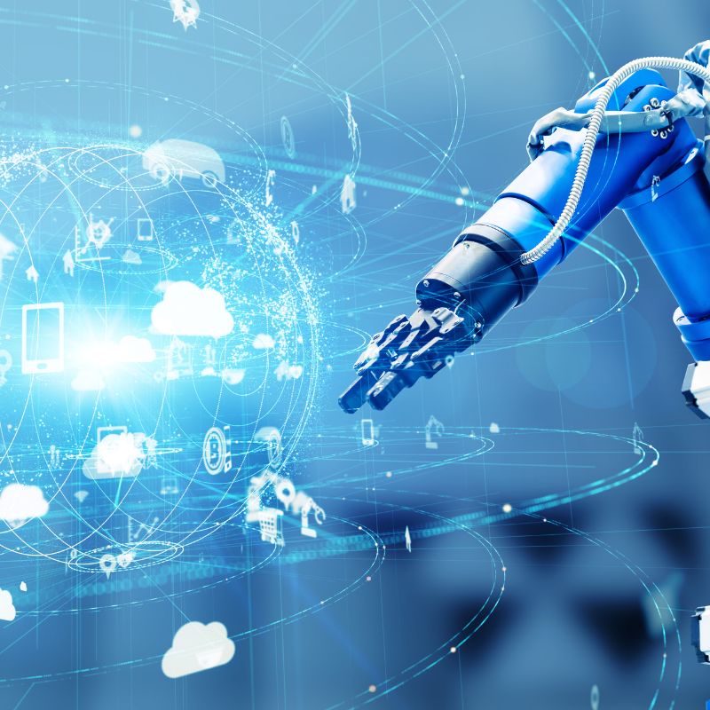 Tự động hóa sử dụng công nghệ để thay thế con người