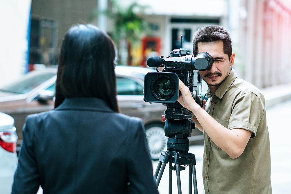 Nhu cầu tuyển dụng quay phim ngày càng cao trong các công ty truyền thông, tổ chức sự kiện