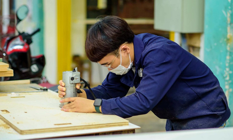 Nhu cầu tuyển dụng việc làm ngành cơ khí tại Nghệ An tăng cao