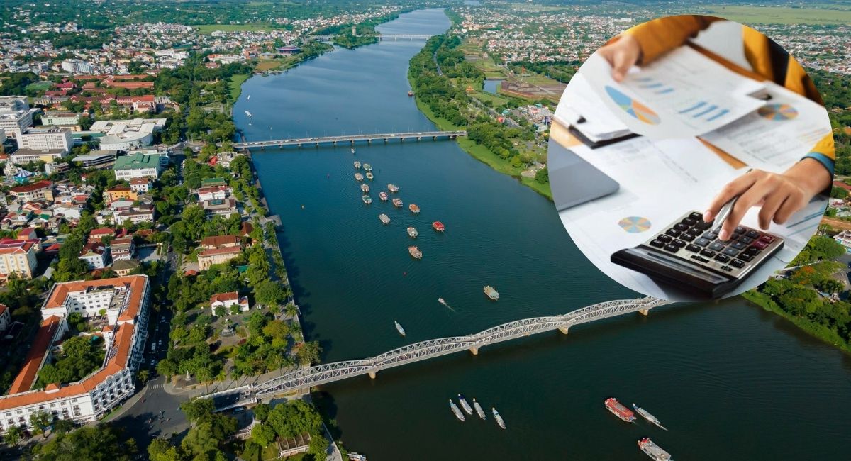 Huế được đánh giá là một trong những tỉnh có nhiều tiềm năng để phát triển kinh tế - xã hội