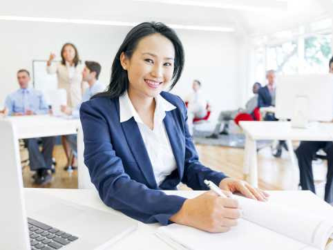 Công việc ngân hàng là ngành tốt với những bạn có chuyên môn cao 