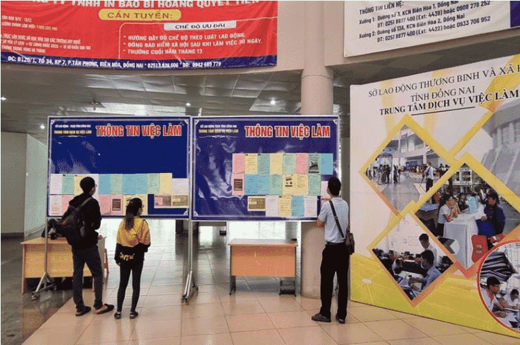 Nhu cầu tuyển dụng việc làm Đồng Nai hiện nay tương đối cao