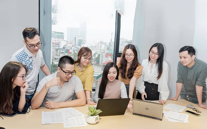 Nhân viên kinh doanh là bộ phận quan trọng trong mỗi doanh nghiệp