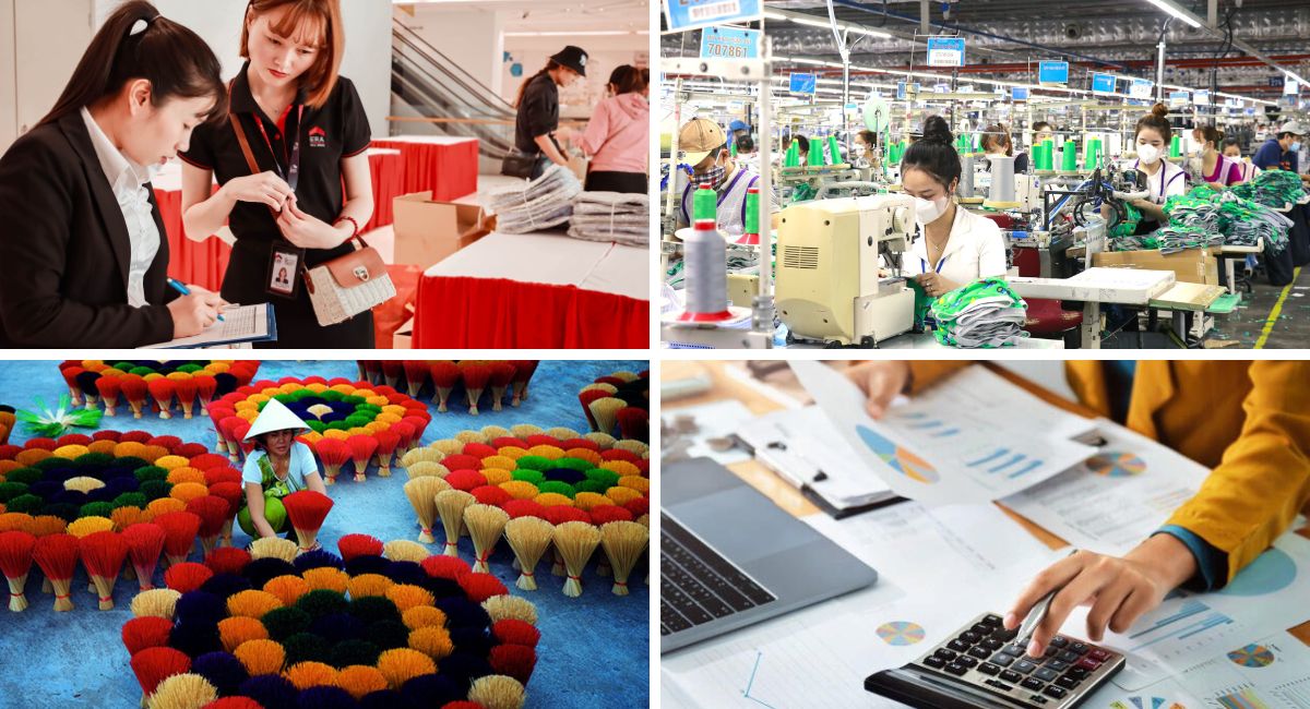 Việc làm Thừa Thiên Huế có sự đa dạng về lĩnh vực và vị trí