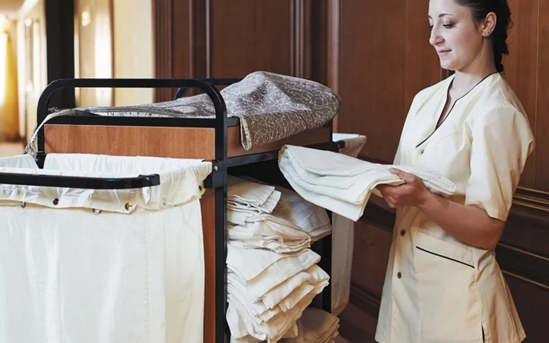 Ứng tuyển tạp vụ tại khách sạn, nhà hàng sẽ giúp người lao động có nhiều cơ hội thăng tiến hơn