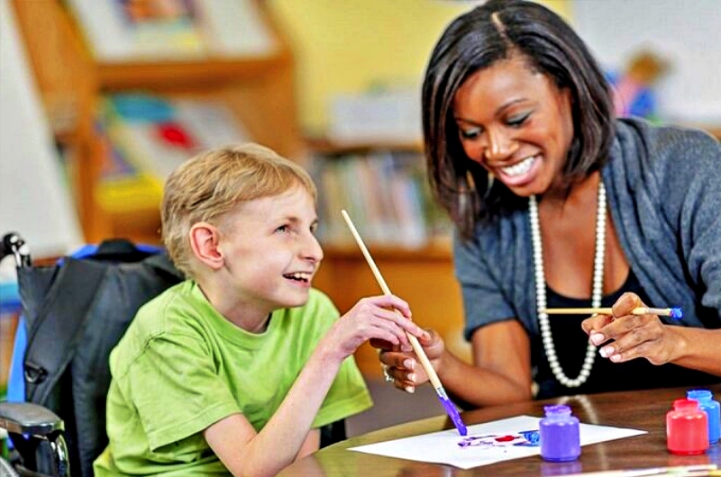 Ngành giáo dục đặc biệt đào tạo và hỗ trợ học sinh có nhu cầu đặc biệt về học tập