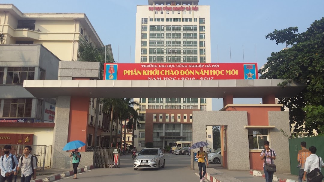 Trường Đại học Công nghiệp Hà Nội nổi tiếng với ngành Cơ khí chế tạo