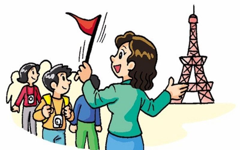 Hướng dẫn viên du lịch là cầu nối giữa du khách và điểm du lịch