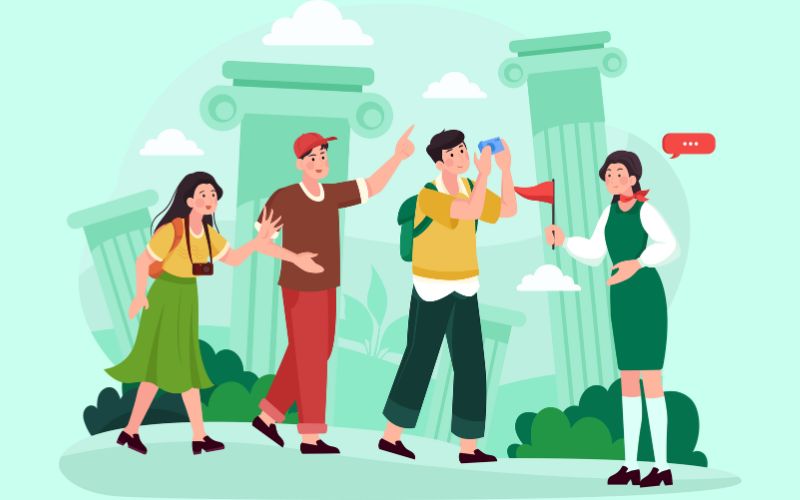 Lịch trình dày đặc ảnh hưởng đến sức khỏe của hướng dẫn viên du lịch