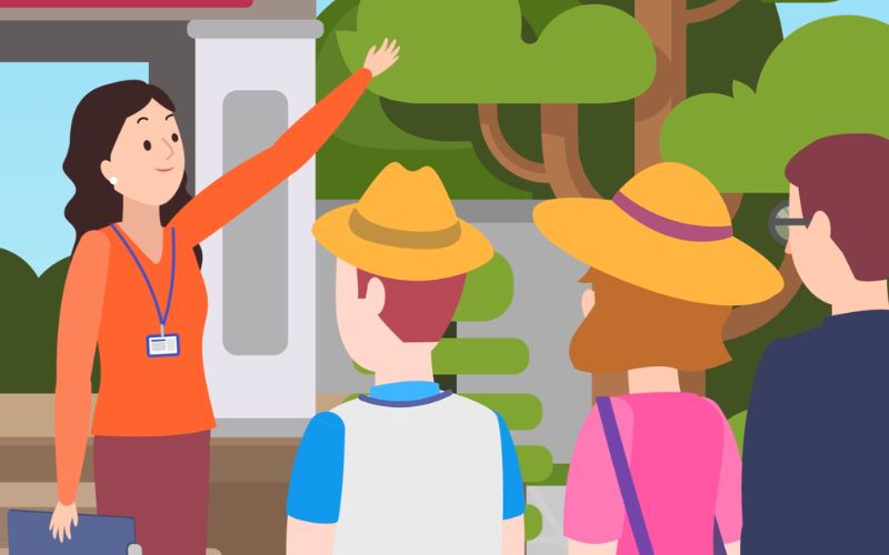 Hướng dẫn viên cần trang bị kỹ năng cần thiết cho nghề nghiệp của mình