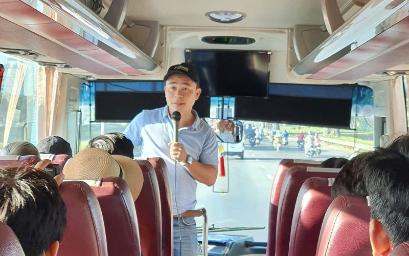 Phẩm chất cá nhân của hướng dẫn viên là một trong những yêu cầu của nghề