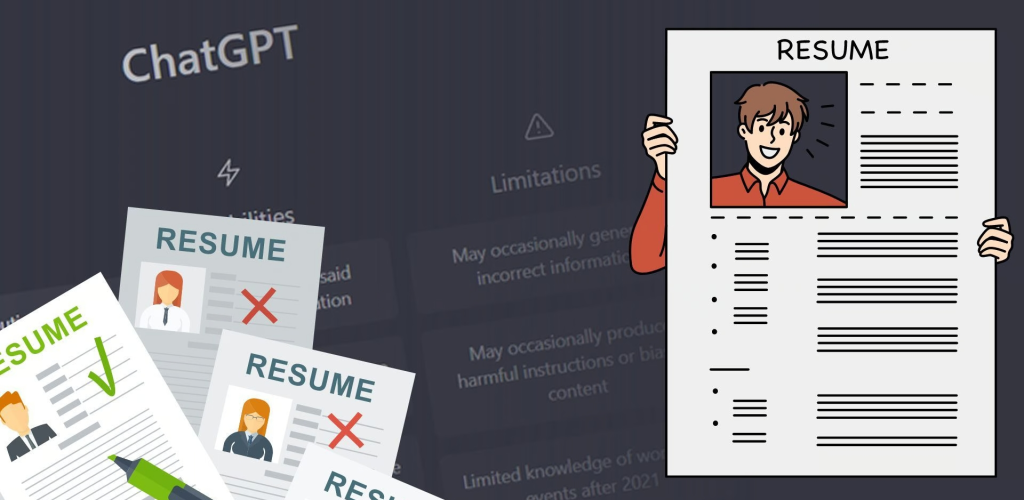 Sử dụng Chatgpt hỗ trợ trong quá trình tìm việc của các ứng viên